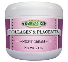 Colágeno y Placenta crema de 2 oz.