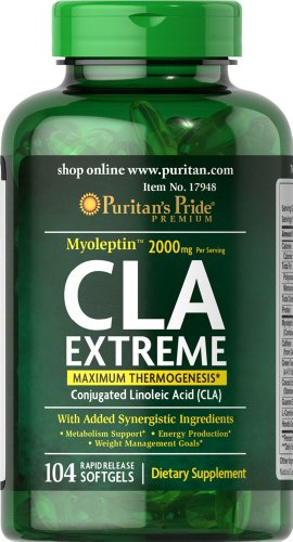 Pride Myoleptin CLA Extreme-104 cápsulas de Puritan