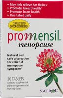 Natrol Promensil la menopausia - 30 comprimidos