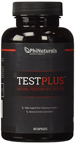 TestPlus - suplemento de Booster de testosterona para hombres con alholva, Indonesia Tongkat Ali, Tribulus Terrestris, Cordyceps Sinesis y Ginseng siberiano. (Combinación de mano de obra)