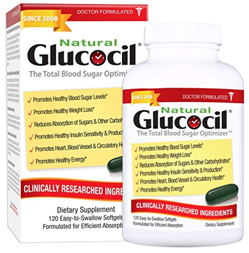 Glucocil ® - promueve el azúcar de sangre normales y peso naturalmente a través de los 3 elementos esenciales del azúcar de sangre sano. La solución de azúcar en la sangre #1 en GNC. Disponible desde 2008. Más de 100.000 Fans en Facebook.