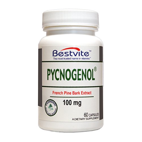 Pycnogenol 100mg (60 cápsulas)