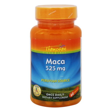 Thompson - Fuente Maca peruana 525 mg. - 60 Cápsulas