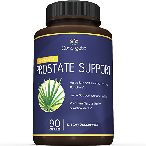 TOP RATED próstata suplemento - capsulas de salud próstata naturales de gran alcance apoyan la salud urinaria y la función de la próstata - fórmula incluye Saw Palmetto y 30 estudiado clínicamente hierbas - 90 cápsulas