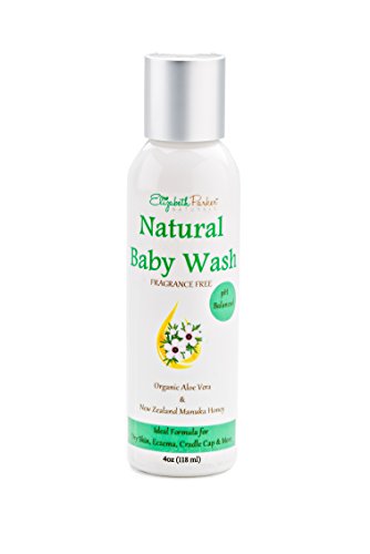 Baby Eczema facial y Body Wash - alivia seco, picazón en la piel irritada - Hidrata profundamente - sulfato y Paraben libre - Formula especial con vitaminas concentradas para la curación Natural - 4 onzas
