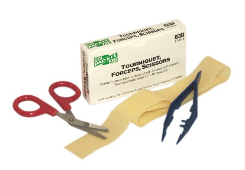 PAC-Kit de primeros auxilios sólo 17-014 torniquete, pinzas y tijeras Kit