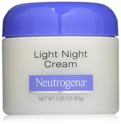 Luz de Neutrogena crema de noche, onza 2,25