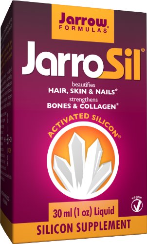 Jarrow Formulas JarroSil, embellece cabello, piel y uñas, activado silicio, 4 mg/10 gotas