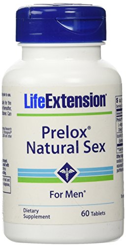 Extensión de la vida - sexo Natural Prelox® para Men® | 60 comprimidos (1)