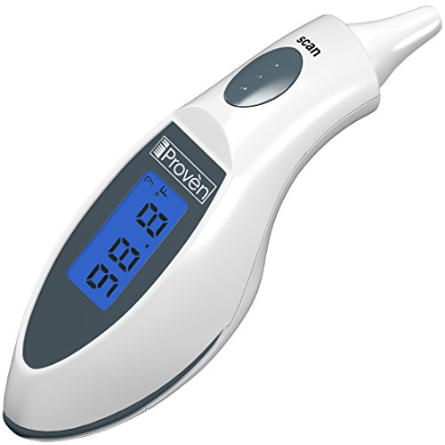 Oído termómetro-médico a leer rápido termómetro ET 116A por iProven - clínicamente probado para cumplir con altos estándares de precisión