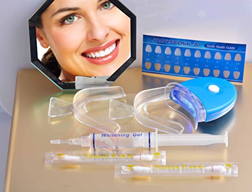 MagicBrite completo blanqueamiento dental Kit en casa blanqueamiento