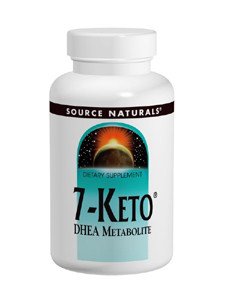Source Naturals - Dhea 7-Keto, 30 comprimidos