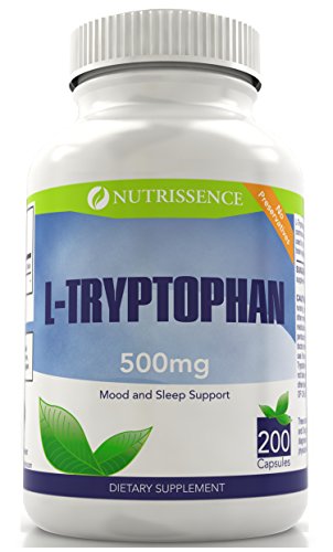 L-triptófano 500mg 200 capsulas - Nutrissence