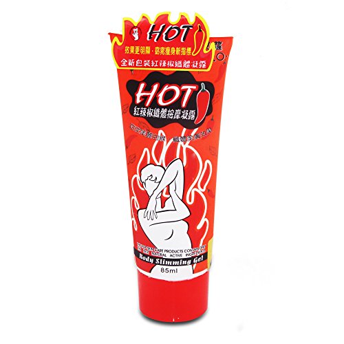 Productos para perder peso Eoffer Hot Chili Chili adelgazante cremas piernas cintura cuerpo eficaz Anti celulitis quemagrasas Gel 85ml (85ml)