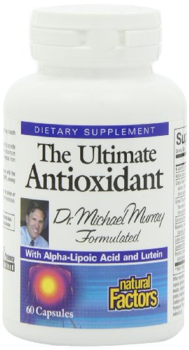 Factores naturales Dr. M. Murray, el último antioxidante cápsulas, 60-Conde