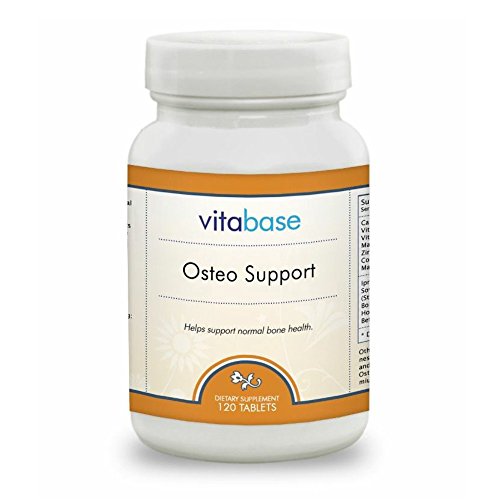 Soporte de Vitabase Osteo - 120 tabletas