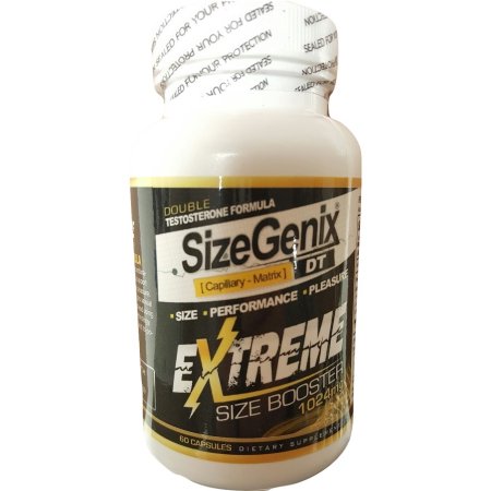 Sizegenix EXTREME nueva actualización con 250 mg de extracto añadido Belice Man Vine