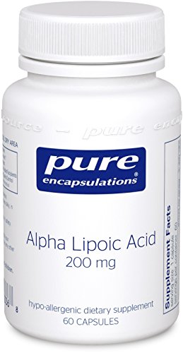 Puros encapsulados - alfa lipoico ácido 200 mg. de 60