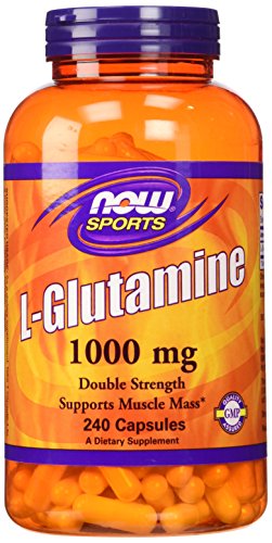Ahora alimentos L-glutamina 1000 mg - 240 Caps