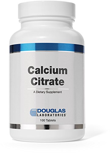 Douglas Laboratories ® - citrato de calcio (250 mg) - 250 Tabs