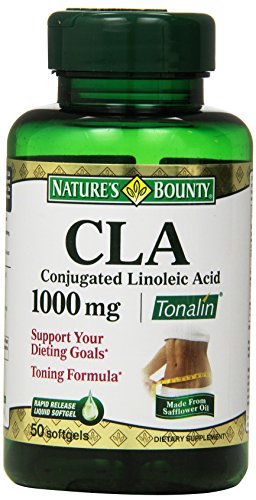 Recompensa CLA Tonalin 1000 mg cápsulas de la naturaleza, 50-cuenta