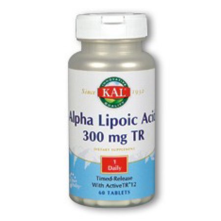 Ácido alfa lipoico TR Kal 60 Tabs