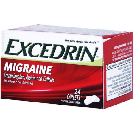 Excedrin Exedrin Migraña 24 CT (Pack de 3)