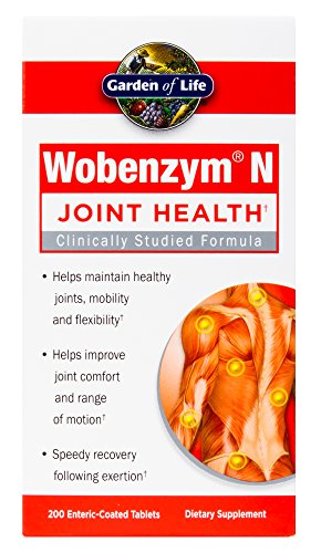 Jardín de vida Wobenzym N, 200 comprimidos (envase puede variar)