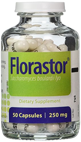Florastor - 50 cuenta de, 250mg