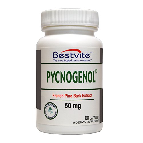 Pycnogenol 50mg (60 cápsulas)