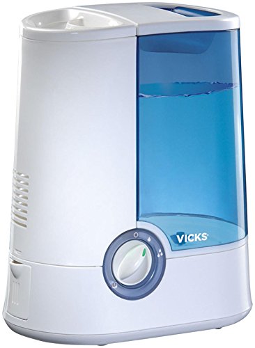 Humidificador de vapor caliente de Vicks