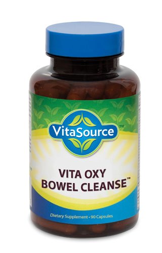Vita Oxy Bowel Cleanse: día 10 limpieza de Colon rápida y desintoxicación para la pérdida de peso, al ras de toxinas, potenciar la energía (100% oxígeno Natural limpiador, suplemento digestivo) 20 porciones, 60 cápsulas, Made in USA