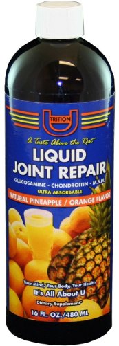 Nutrición líquida reparación conjunta, piña/naranja, 16 onzas