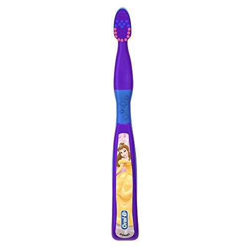 Oral-B Pro Salud etapas cepillo de dientes Disney princesa Manual infantil, paquete de 6 (embalaje puede variar)