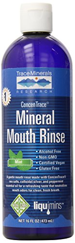 Traza de minerales investigación MMW01 - enjuague bucal de Concentrace minerales, 1,15 libras