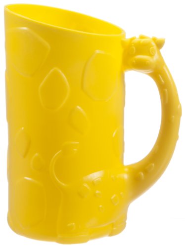 Jirafa de Munchkin champú a enjuagadora, amarillo