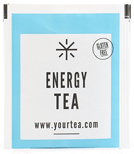 Energía té, el té orgánico se mezclan niveles crecientes de energía, apoyando suavemente energía ayudando a niveles de concentración,