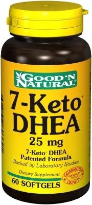 Buena y Natural - 7-Keto DHEA 25 mg. - 60 cápsulas