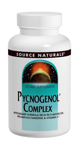 Source Naturals Pycnogenol complejo, 120 tabletas