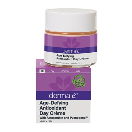 Derma-E Anti-Edad Crema de Día con astaxantina y Pycnogenol 2 Oz