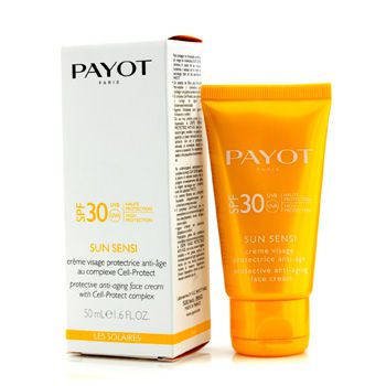 Les Solaires Sun Sensi - Protección Anti-Aging Crema Facial SPF 30 16 oz