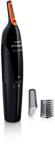 Philips Norelco Nosetrimmer 3100 para oído, nariz y cejas, NT3155/60