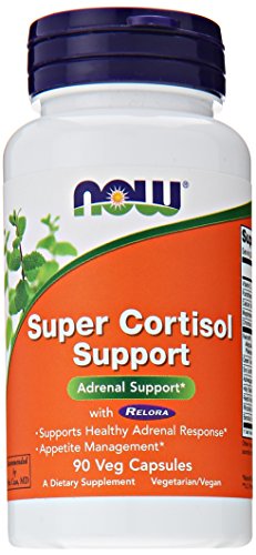 AHORA alimentos Super apoyo de Cortisol, 90 Vcaps