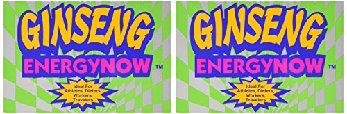 Energía del ginseng, 48 paquetes de X 3 para un paquete de