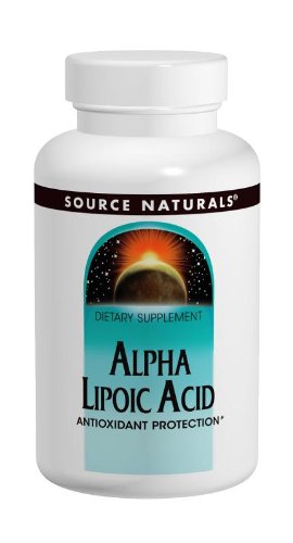 Source Naturals alfa lipoico 50mg, 50 tabletas