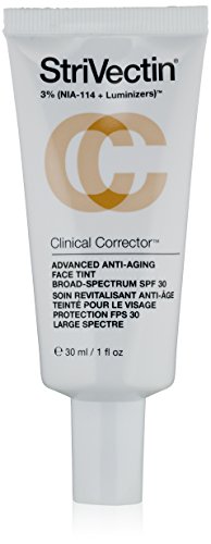 StriVectin Corrector clínica Anti-Aging facial tinte, medio, 1 FL. oz.