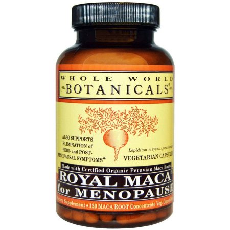 Whole World Botanicals Botanicals hierbas orgánicas Real Maca 180 Cápsulas