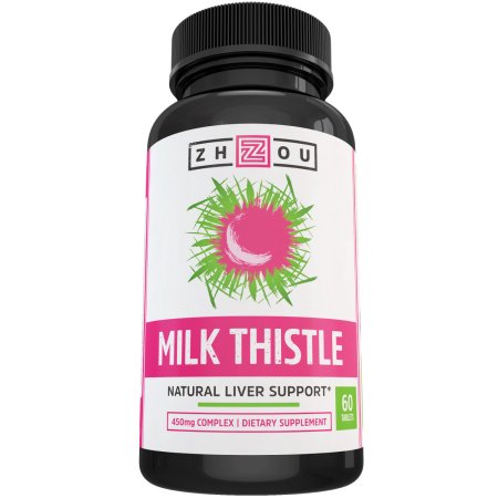 La silimarina cardo de leche estandarizada para Extraer el máximo apoyo de hígado - Detox Cleanse ▫ ▫ Mantener - Extracto 
