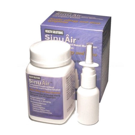 SinuAir nasal Hidratante y sistema de riego (Botella 200 g)