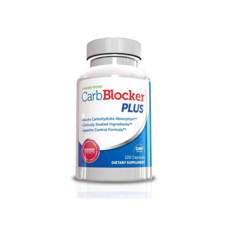 Bloqueador de carbohidratos Plus - supresor del apetito y Bloqueador de carbohidratos, 120 cápsulas, fuente del día 30